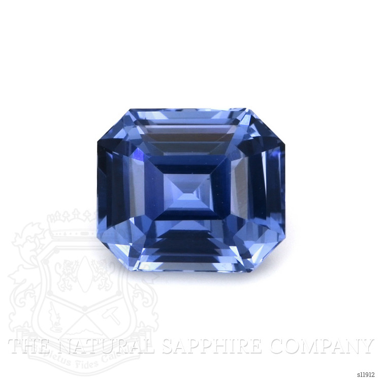 2.06 Ct. Blue Sapphire from Ceylon (Sri Lanka)