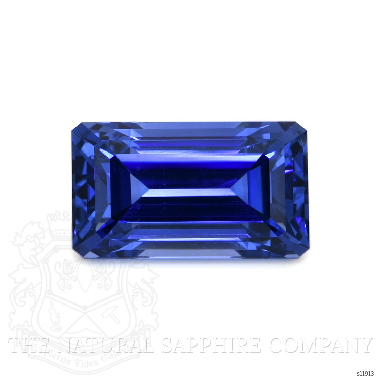 9.37 Ct. Blue Sapphire from Ceylon (Sri Lanka)