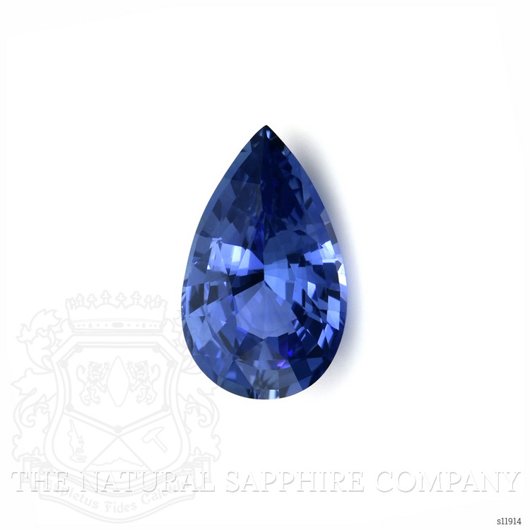 4.07 Ct. Blue Sapphire from Ceylon (Sri Lanka)
