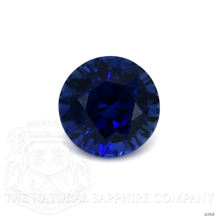 3.29 Ct. Blue Sapphire from Ceylon (Sri Lanka)
