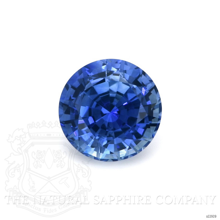 3.78 Ct. Blue Sapphire from Ceylon (Sri Lanka)