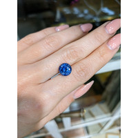 3.78 Ct. Blue Sapphire from Ceylon (Sri Lanka) Life Style
