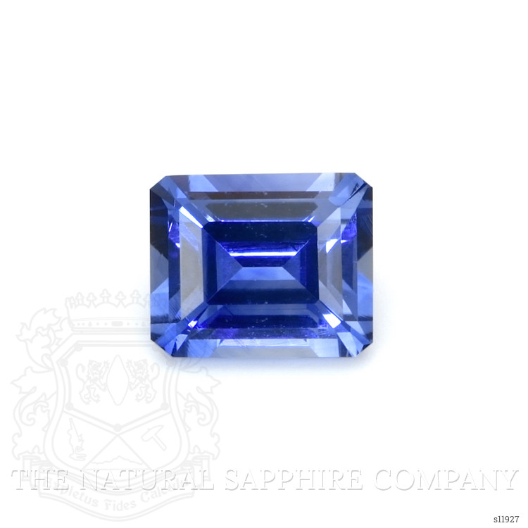 1.14 Ct. Blue Sapphire from Ceylon (Sri Lanka)