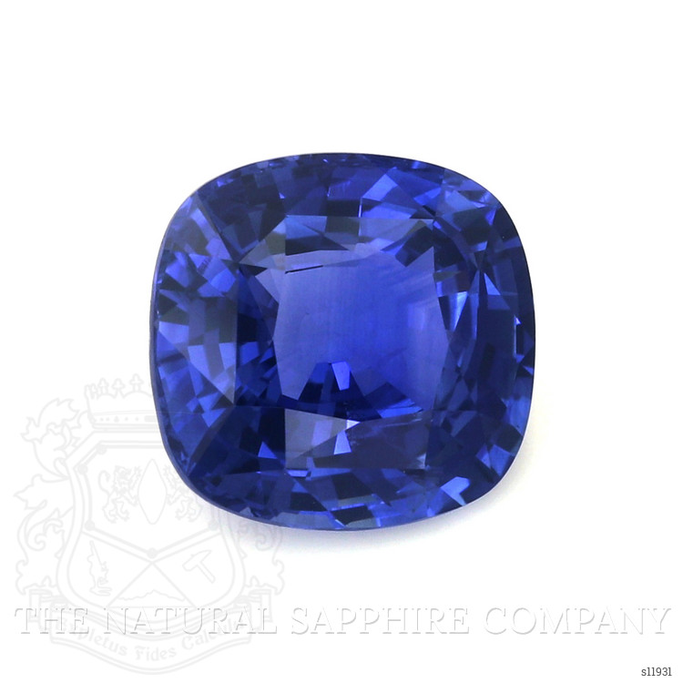 7.21 Ct. Blue Sapphire from Ceylon (Sri Lanka)
