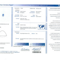 5.07 Ct. Greyish Blue Star Sapphire from Ceylon (Sri Lanka) Scan Report