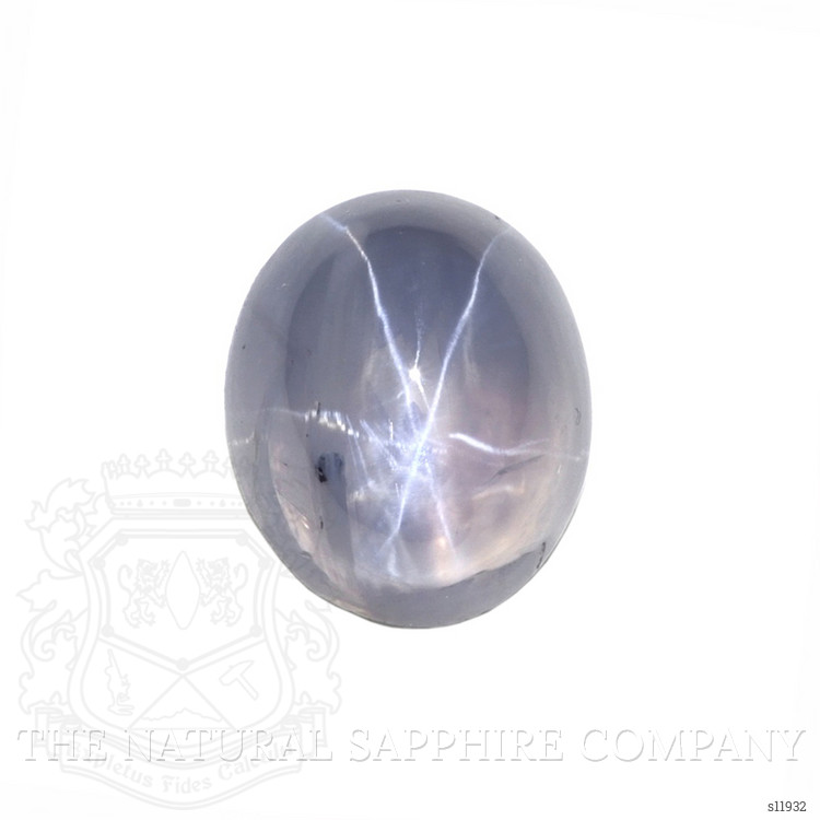 5.07 Ct. Greyish Blue Star Sapphire from Ceylon (Sri Lanka)