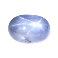 17.09 Ct. Blue Star Sapphire from Ceylon (Sri Lanka) Video