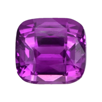 2.53 Ct. Pinkish Purple Sapphire from Ceylon (Sri Lanka) Video