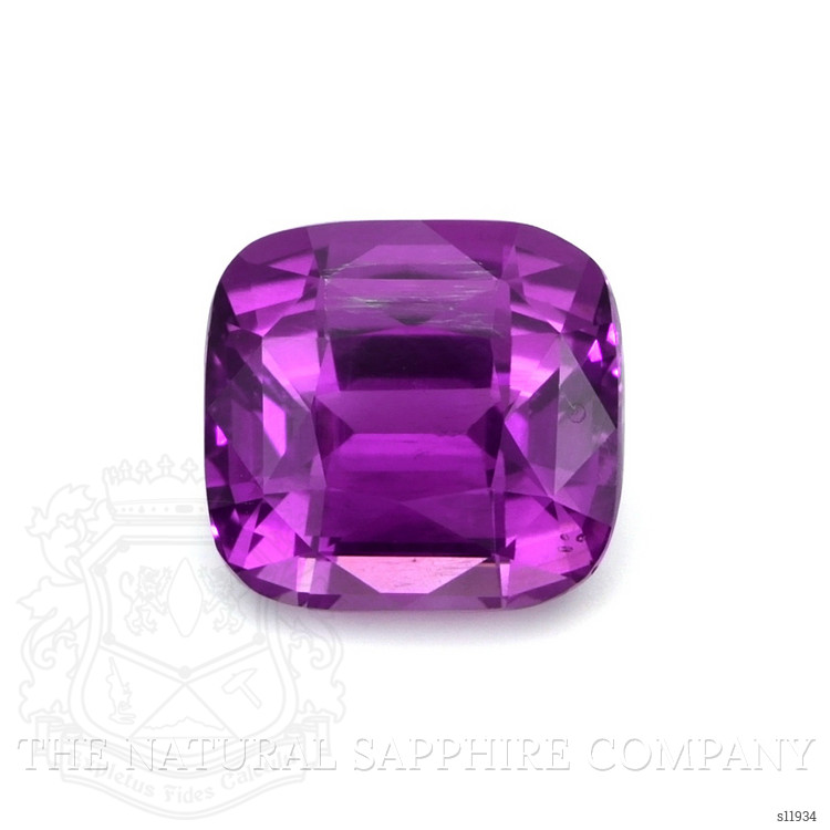2.53 Ct. Pinkish Purple Sapphire from Ceylon (Sri Lanka)