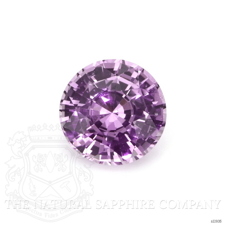 2.04 Ct. Purple Sapphire from Ceylon (Sri Lanka)