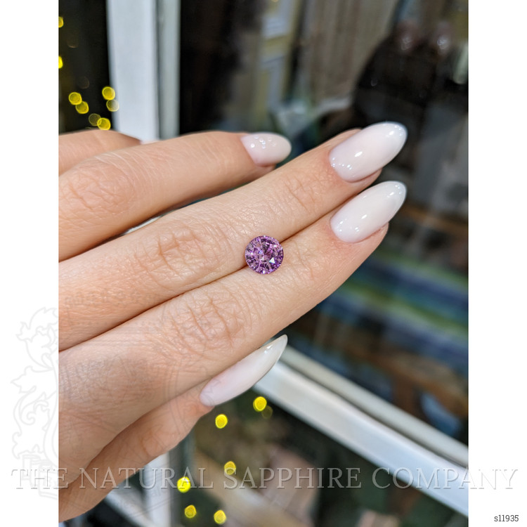 2.04 Ct. Purple Sapphire from Ceylon (Sri Lanka)