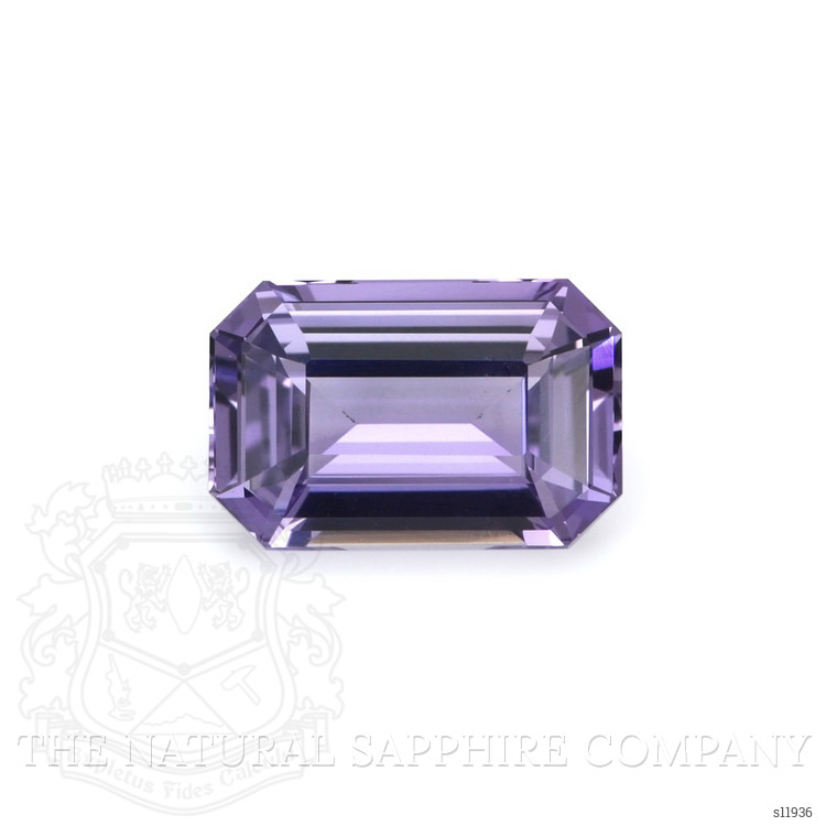 2.57 Ct. Purple Sapphire from Ceylon (Sri Lanka)