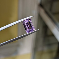 2.57 Ct. Purple Sapphire from Ceylon (Sri Lanka) Life Style