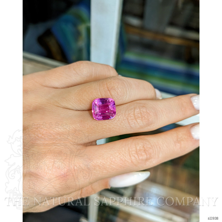 7.18 Ct. Pink Sapphire from Madagascar