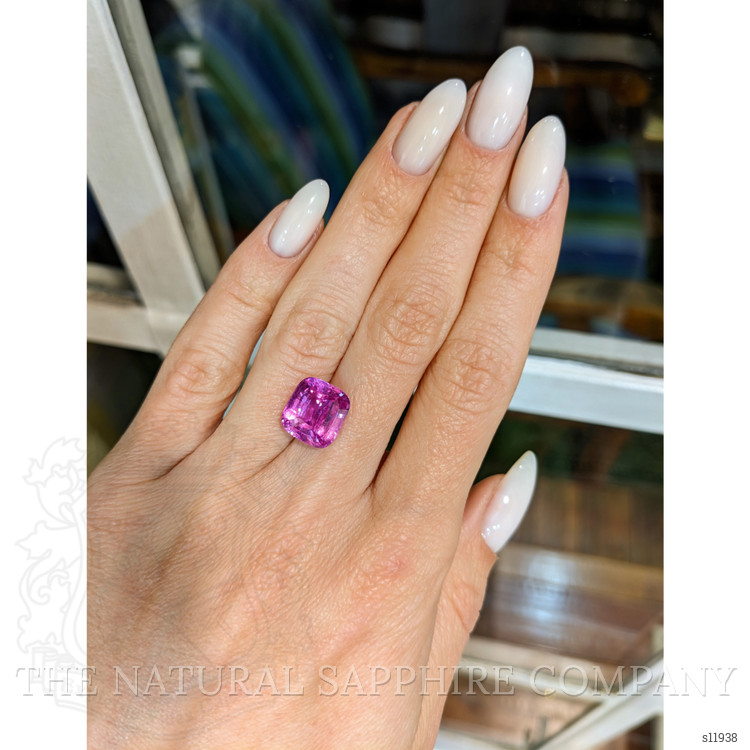 7.18 Ct. Pink Sapphire from Madagascar
