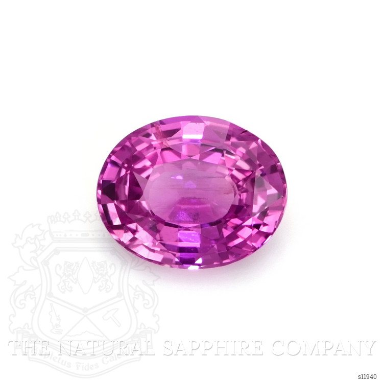 2.03 Ct. Purplish Pink Sapphire from Ceylon (Sri Lanka)