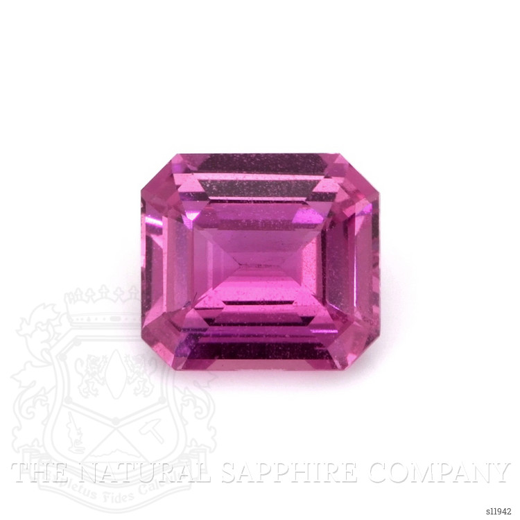 1.42 Ct. Pink Sapphire from Ceylon (Sri Lanka)