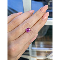 1.42 Ct. Pink Sapphire from Ceylon (Sri Lanka) Life Style