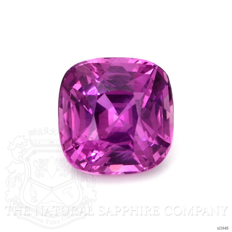 3.11 Ct. Purplish Pink Sapphire from Ceylon (Sri Lanka)