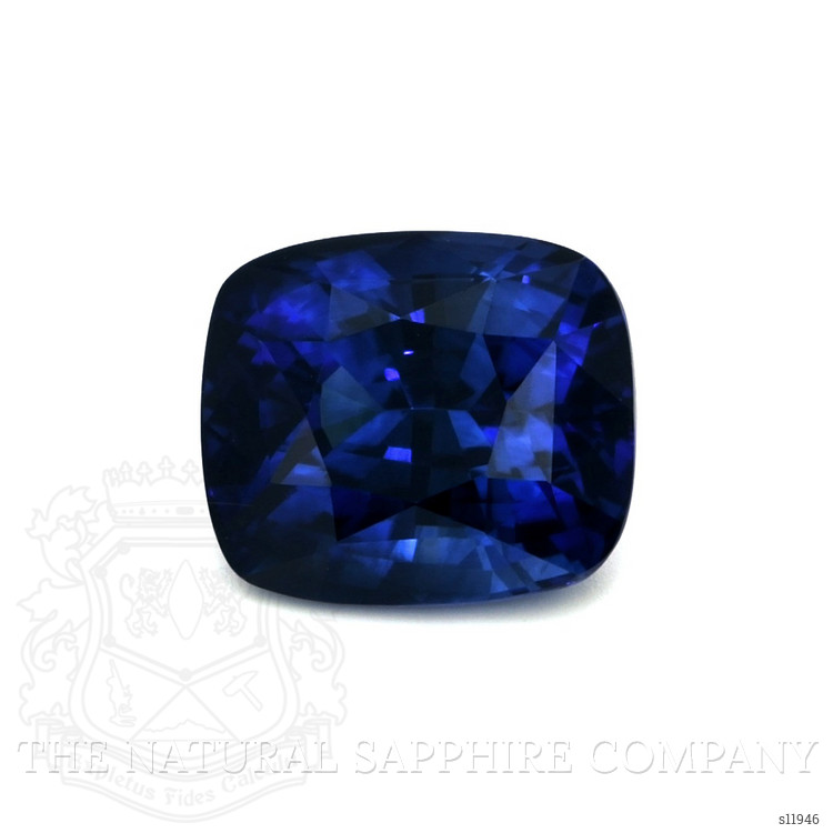 3.10 Ct. Blue Sapphire from Ceylon (Sri Lanka)