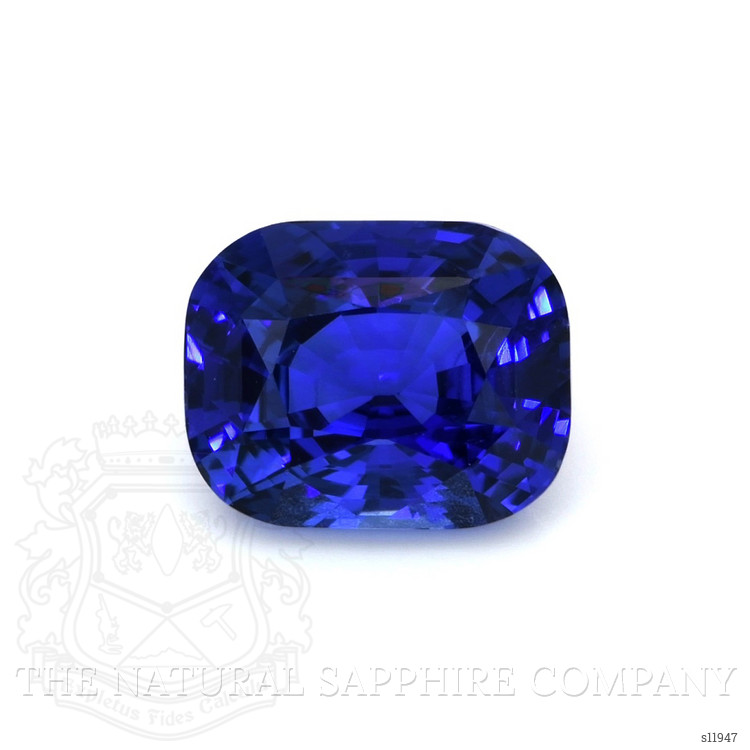 3.11 Ct. Blue Sapphire from Ceylon (Sri Lanka)