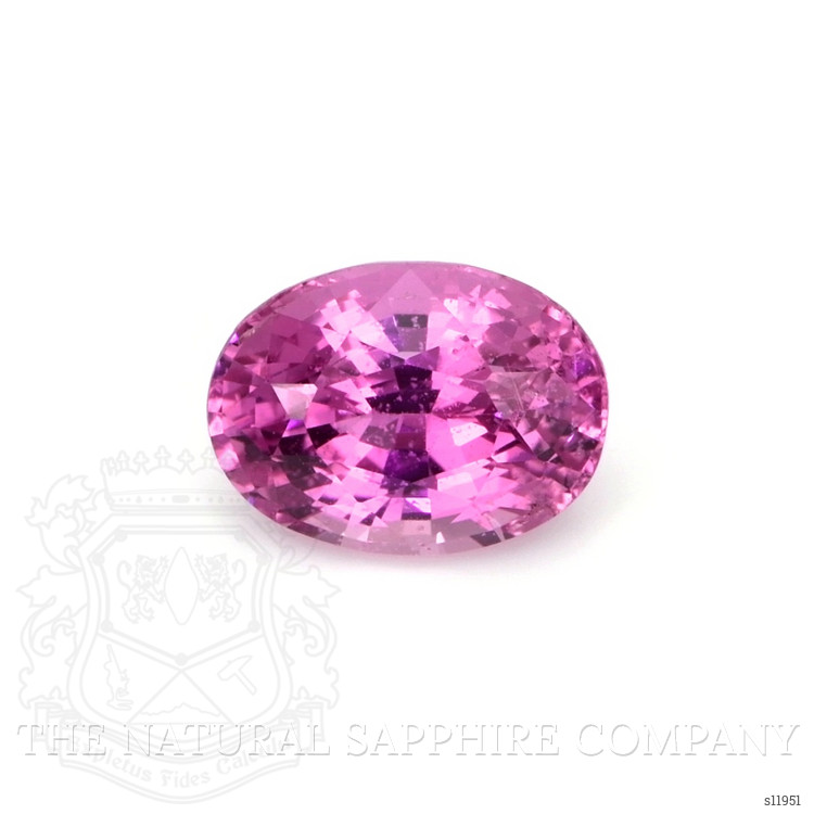 2.14 Ct. Pink Sapphire from Ceylon (Sri Lanka)