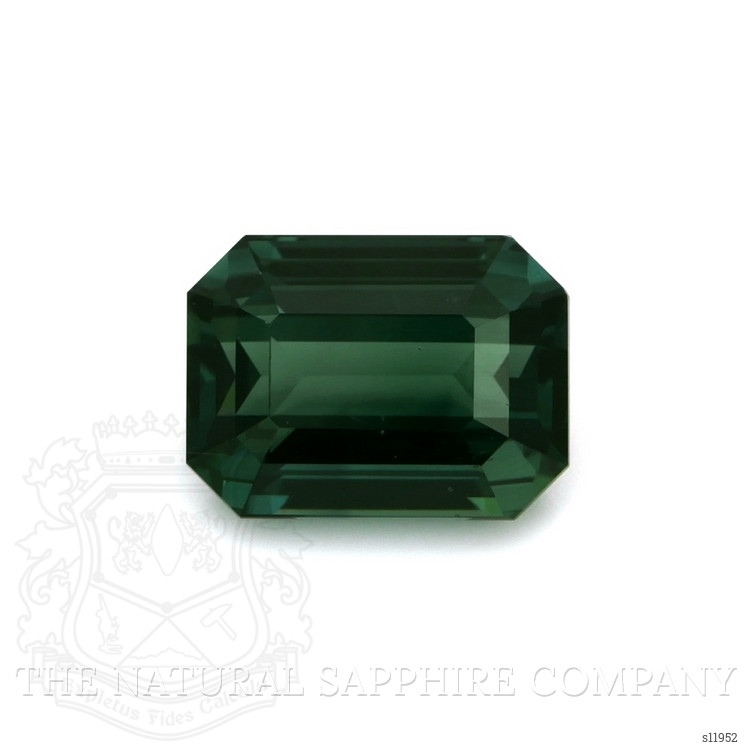 3.41 Ct. Bluish Green Sapphire from Madagascar