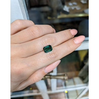 3.41 Ct. Sapphire from Madagascar Life Style