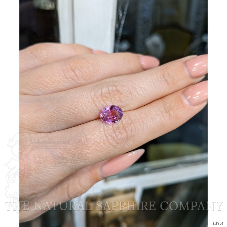 2.51 Ct. Pink Sapphire from Madagascar