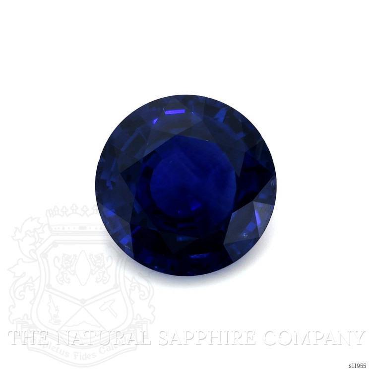 3.94 Ct. Blue Sapphire from Ceylon (Sri Lanka)