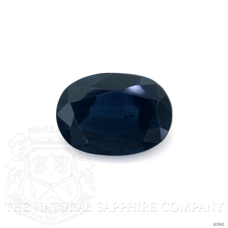 2.56 Ct. Blue Sapphire from Ceylon (Sri Lanka)