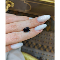 2.56 Ct. Blue Sapphire from Ceylon (Sri Lanka) Life Style