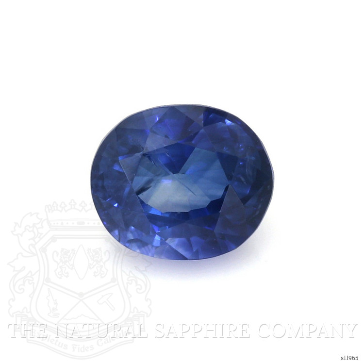 3.14 Ct. Blue Sapphire from Ceylon (Sri Lanka)