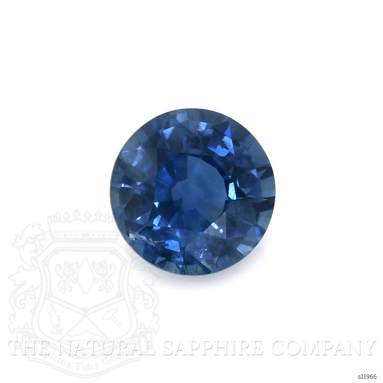 1.41 Ct. Blue Sapphire from Ceylon (Sri Lanka)