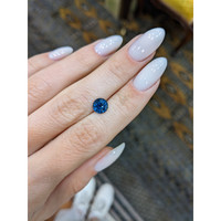 1.41 Ct. Blue Sapphire from Ceylon (Sri Lanka) Life Style