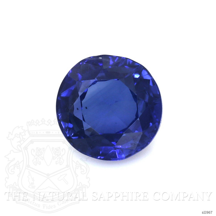 2.03 Ct. Blue Sapphire from Ceylon (Sri Lanka)