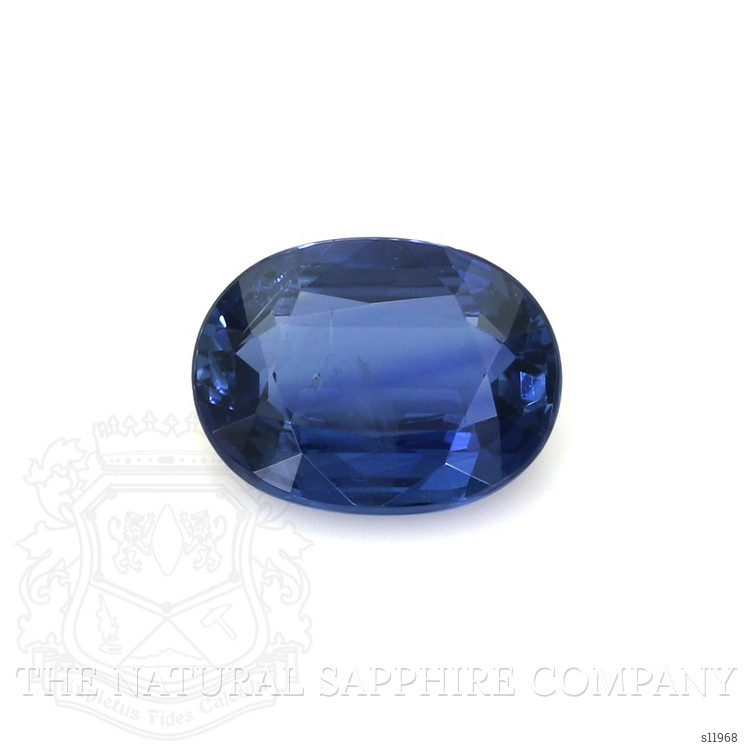 2.15 Ct. Blue Sapphire from Ceylon (Sri Lanka)