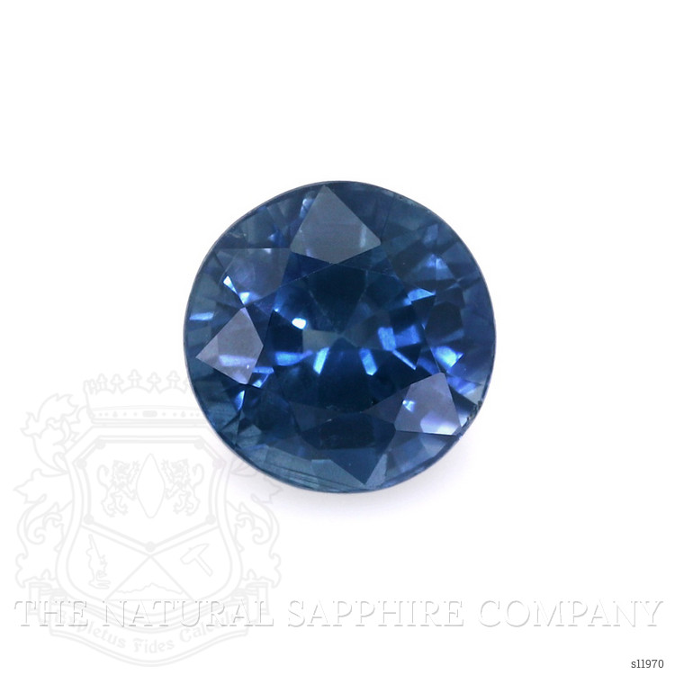 2.00 Ct. Blue Sapphire from Ceylon (Sri Lanka)