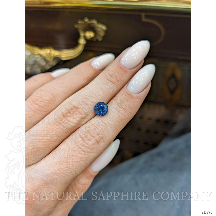 2.00 Ct. Blue Sapphire from Ceylon (Sri Lanka)