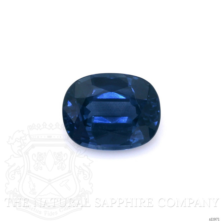 1.73 Ct. Blue Sapphire from Ceylon (Sri Lanka)