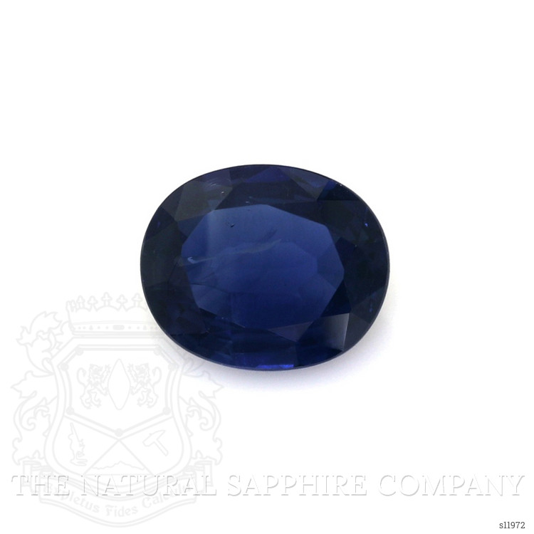 1.64 Ct. Blue Sapphire from Ceylon (Sri Lanka)