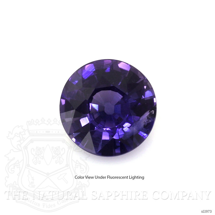 1.44 Ct. Color Change Sapphire from Ceylon (Sri Lanka)