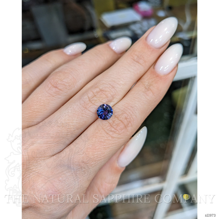 1.44 Ct. Color Change Sapphire from Ceylon (Sri Lanka)