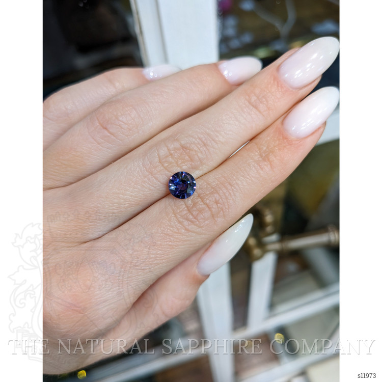 1.44 Ct. Color Change Sapphire from Ceylon (Sri Lanka)