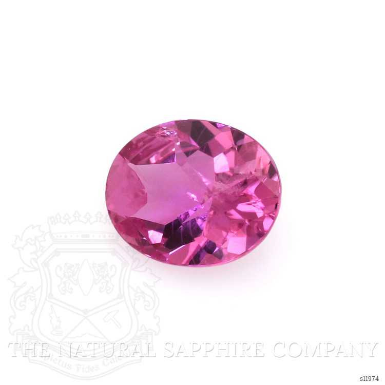 1.35 Ct. Pink Sapphire from Ceylon (Sri Lanka)