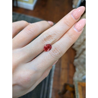 1.50 Ct. Padparadscha Sapphire from Madagascar Life Style