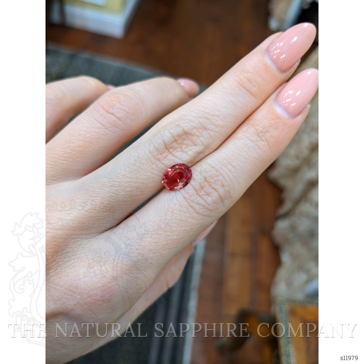 1.50 Ct. Padparadscha Sapphire from Madagascar