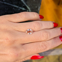 2.31 Ct. Sapphire from Madagascar Life Style