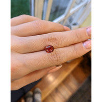 2.01 Ct. Padparadscha Sapphire from Madagascar Life Style