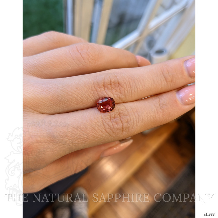 2.01 Ct. Padparadscha Sapphire from Madagascar